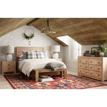 Wayfair montauk solid 2024 wood bed